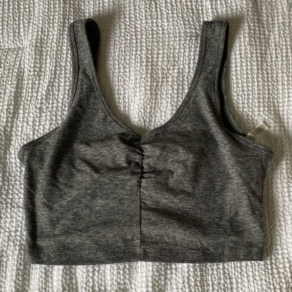 Gray Women's Bra